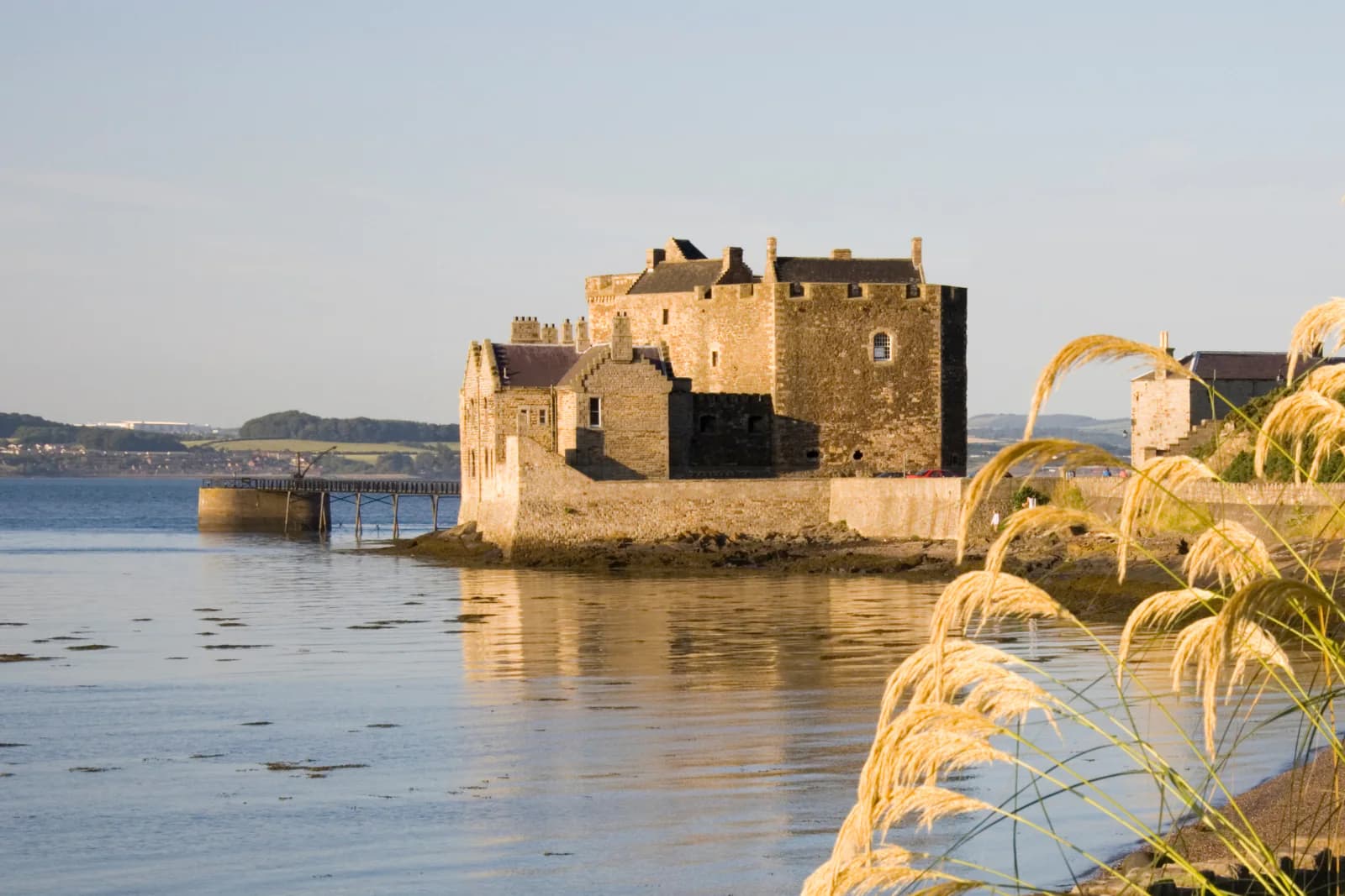 Blackness Castle on the Firth of Forth
