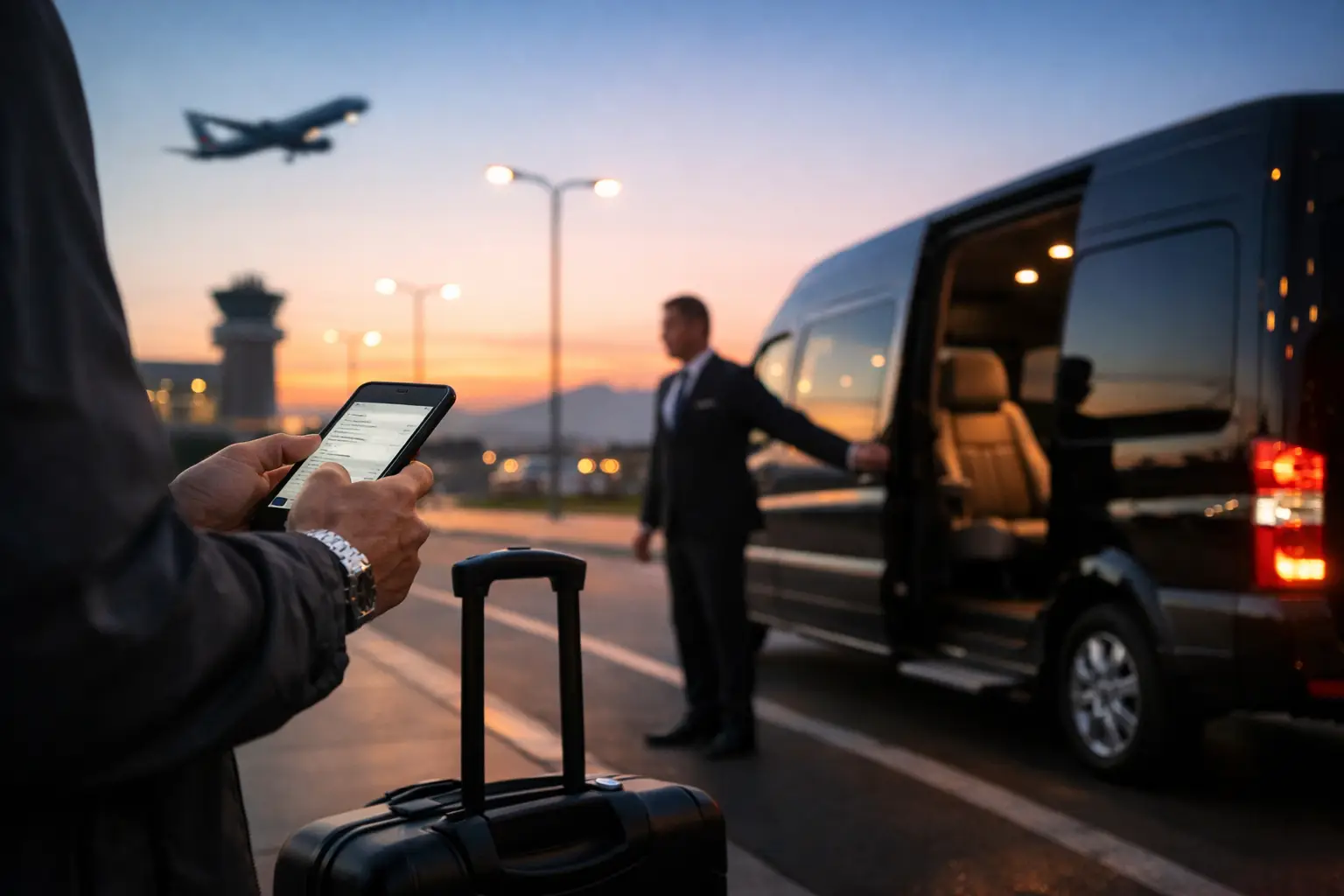 How to Schedule Early Morning Transfer