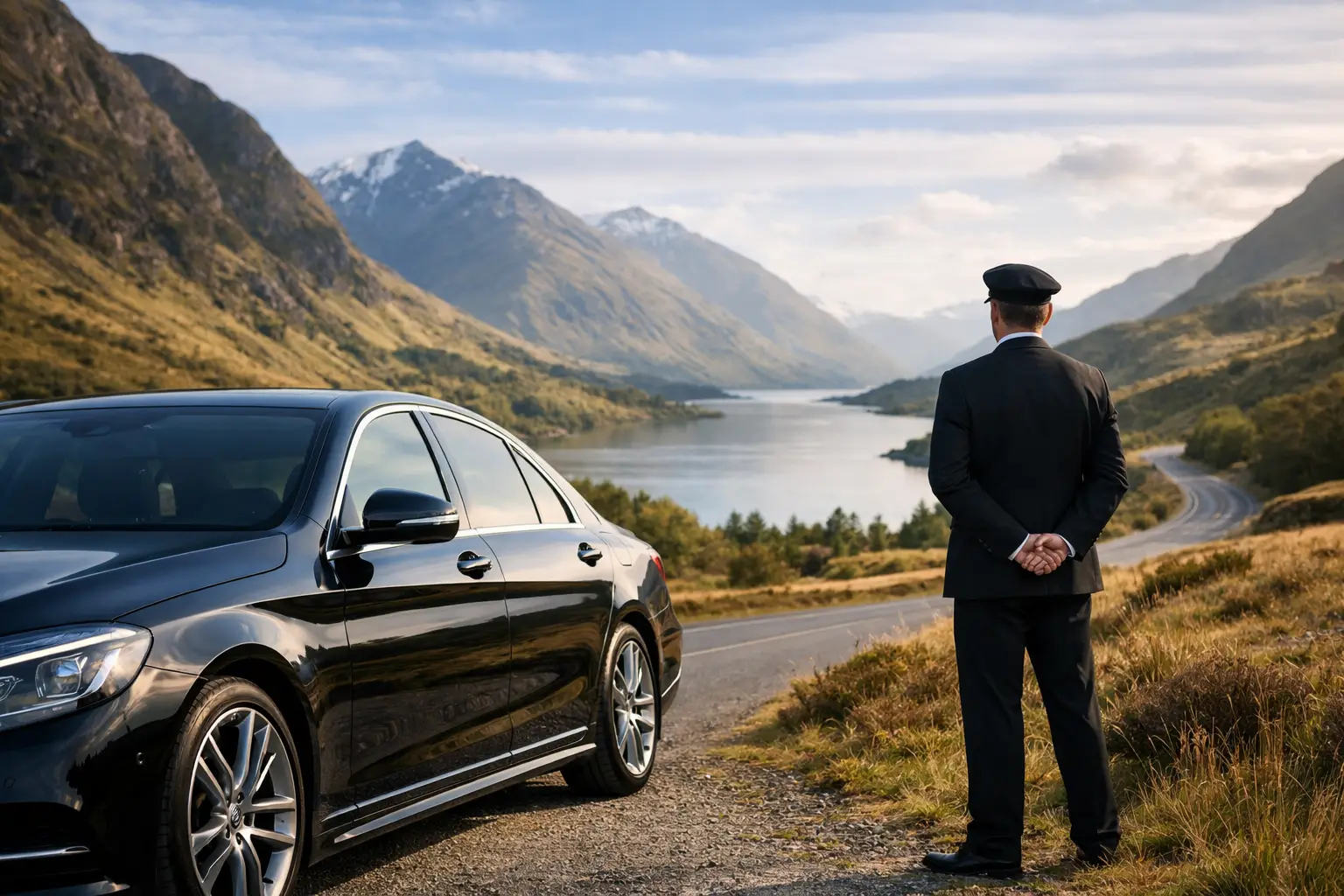 Long Distance Chauffeur Scotland Services
