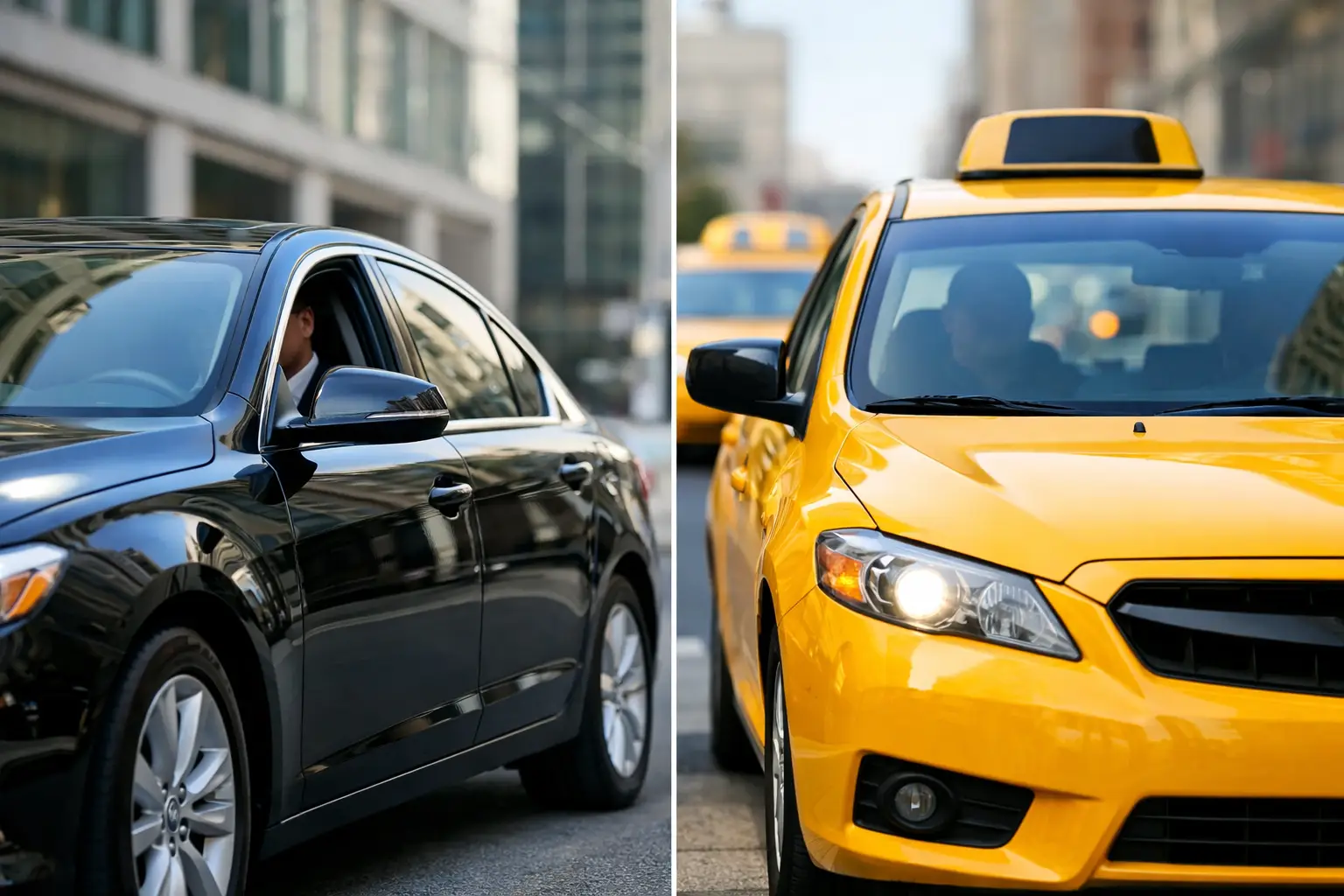 Private Hire Versus Taxi: What Changes?