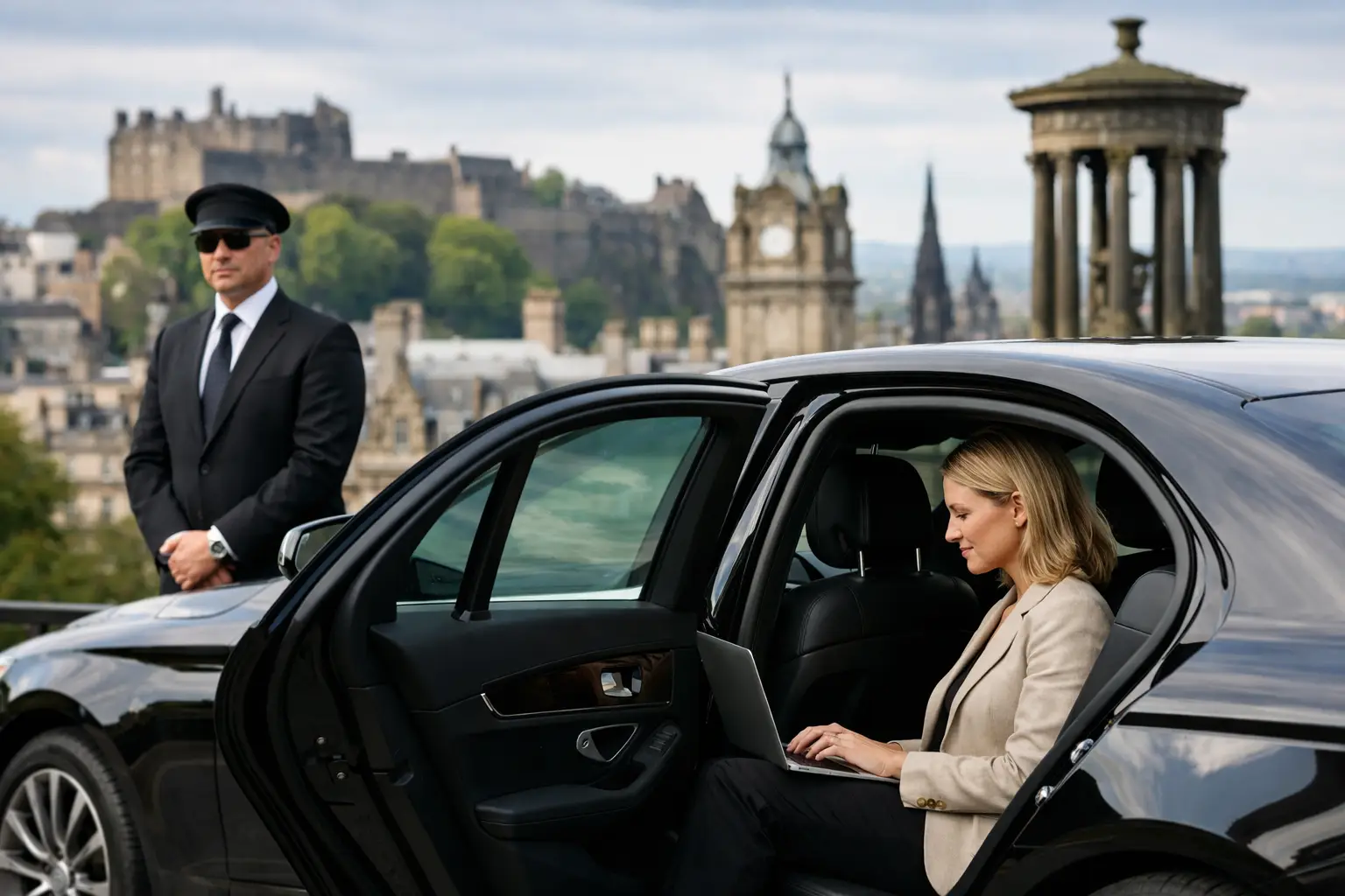 WiFi Chauffeur Service Edinburgh: Who Needs It?