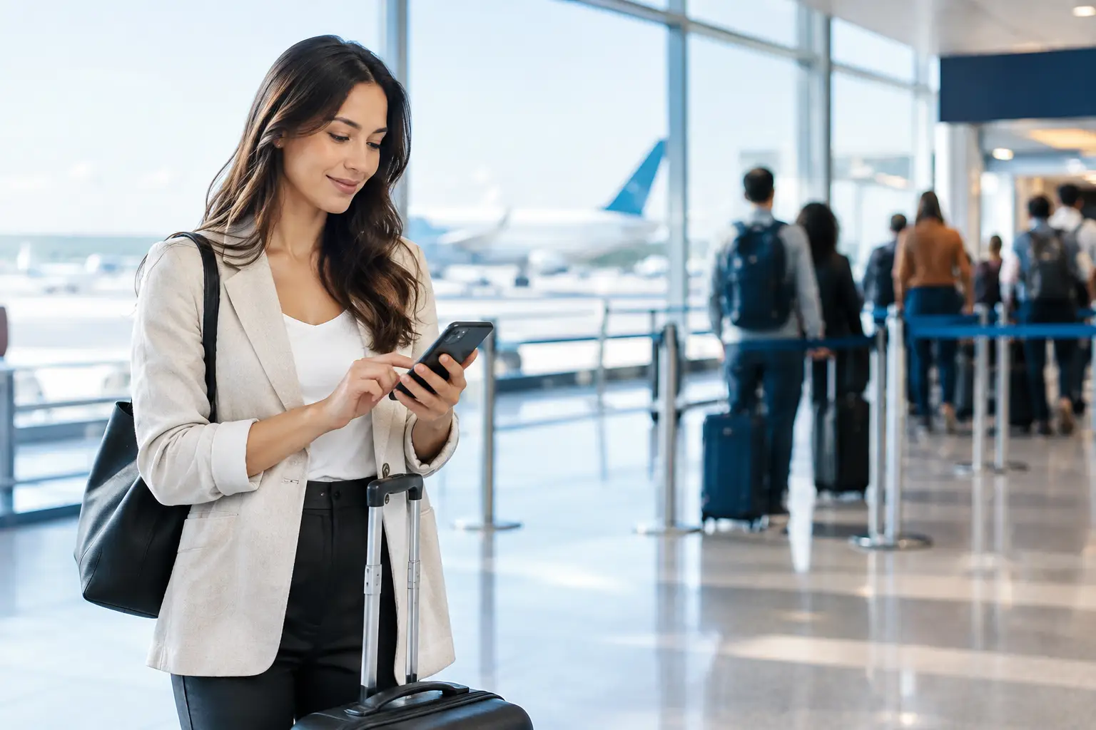 The Best Ways to Avoid Airport Queues Today