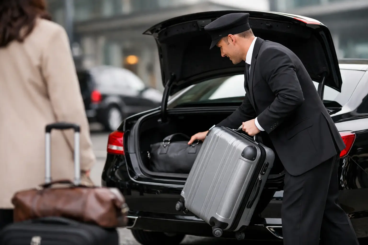 Do Chauffeurs Help Luggage? What to Expect