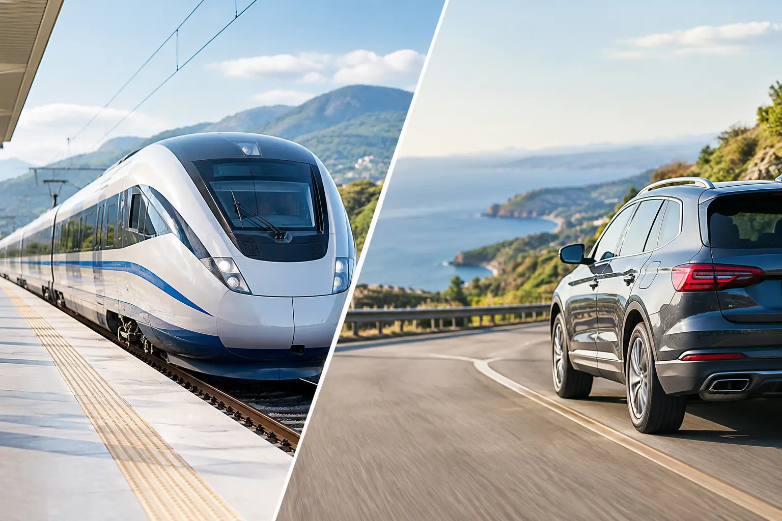 Rail Versus Private Car Travel: Which Fits?