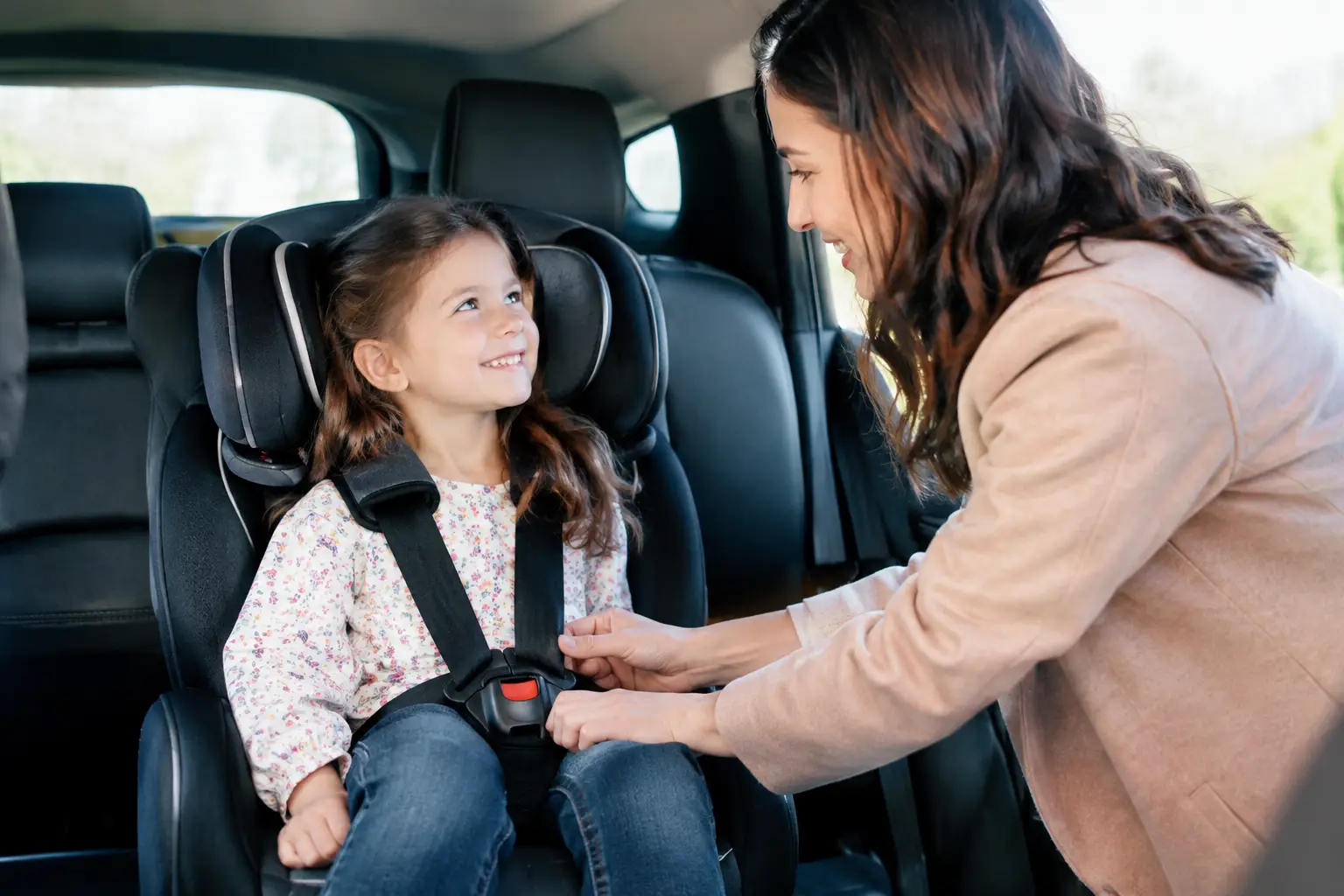How to Request Child Seats for Private Hire