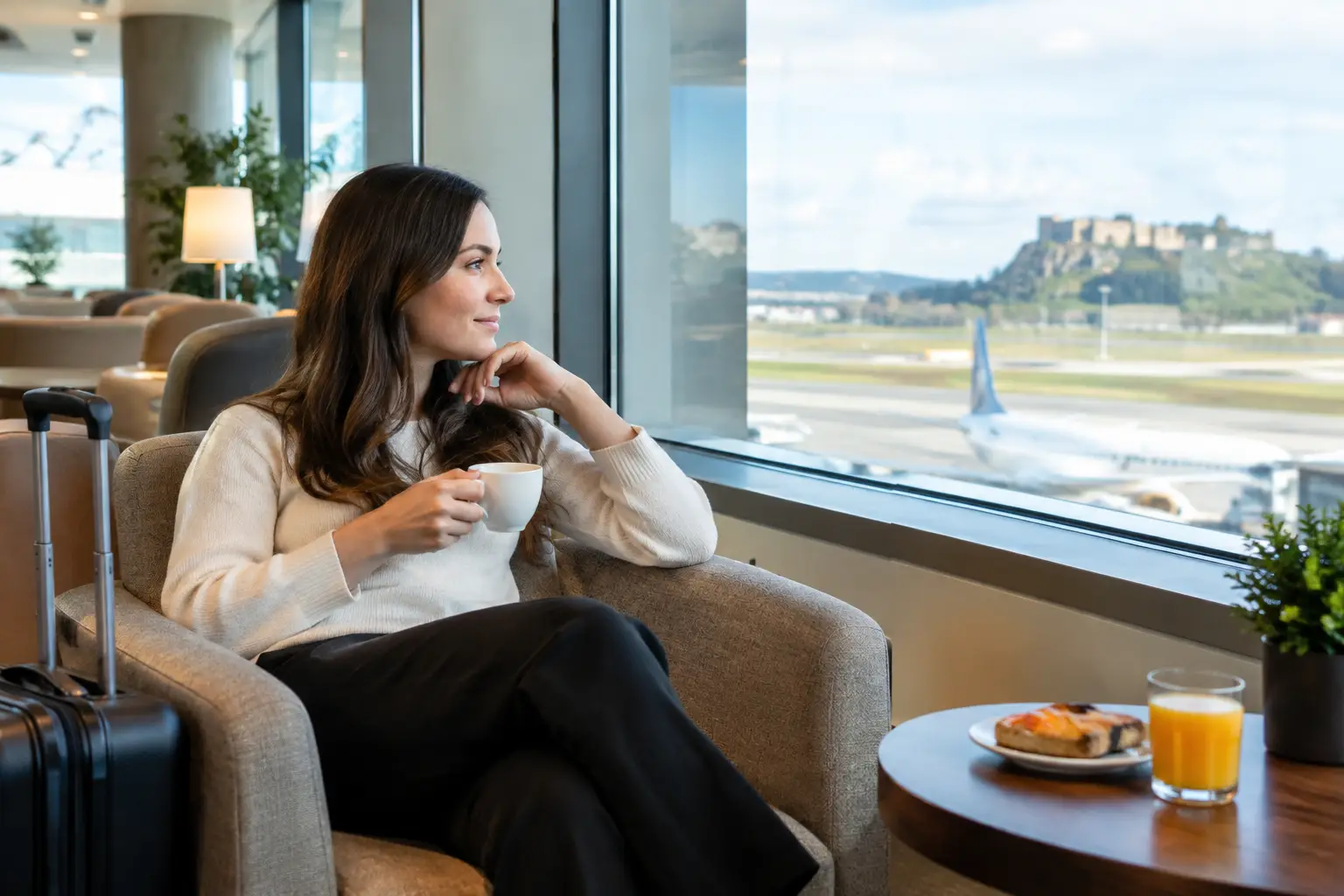 Is an Edinburgh Airport Lounge Worth Booking?