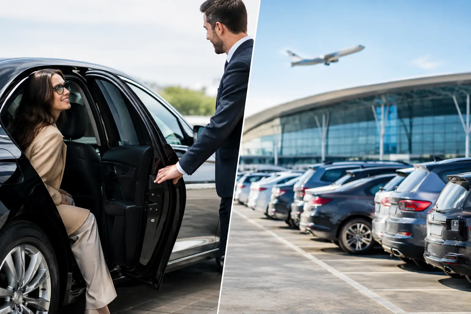 Private Hire Versus Airport Parking Compared
