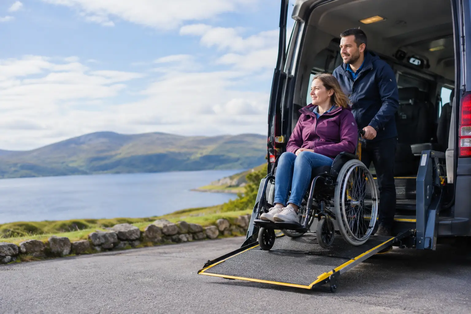 How to Arrange Accessible Transport in Scotland