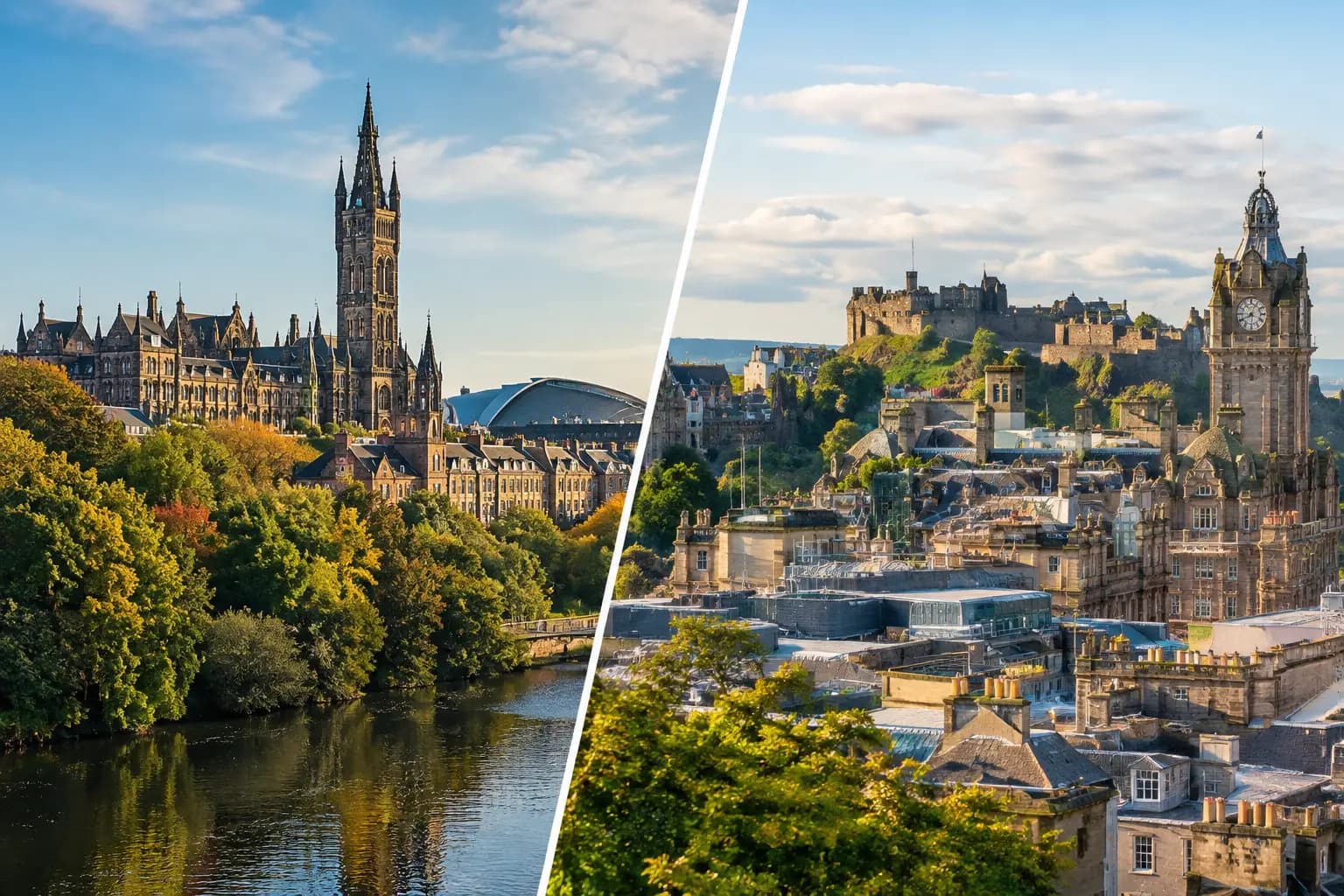Glasgow Versus Edinburgh Weekend: Which Fits?