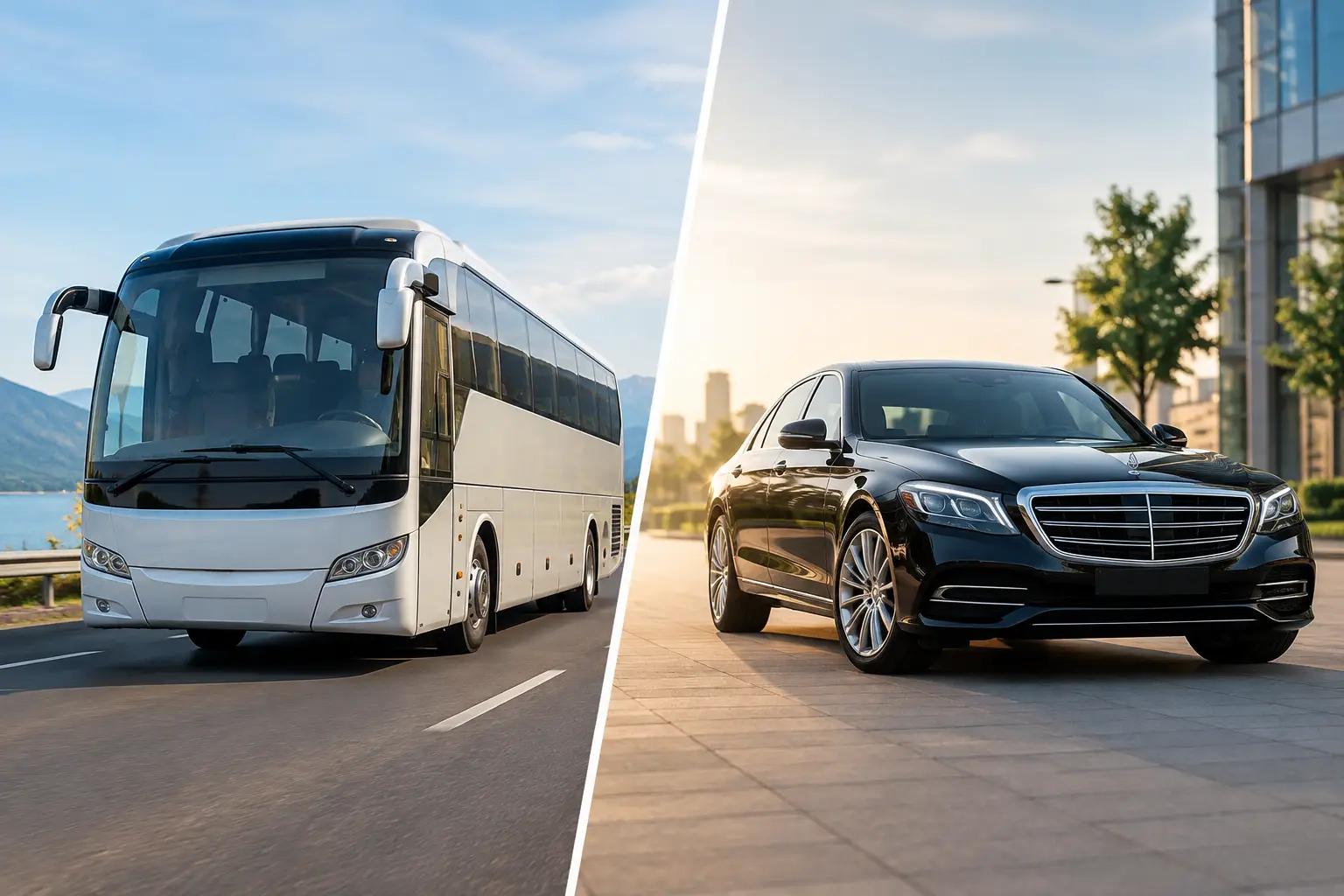 Group Coach Versus Executive Car: Which Fits?