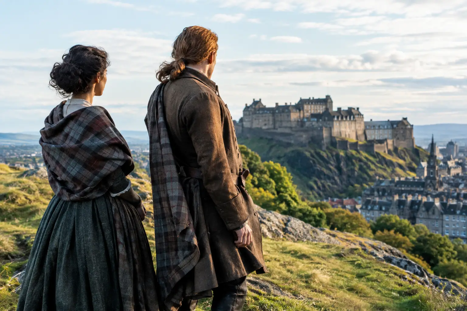 Outlander Filming Locations Near Edinburgh