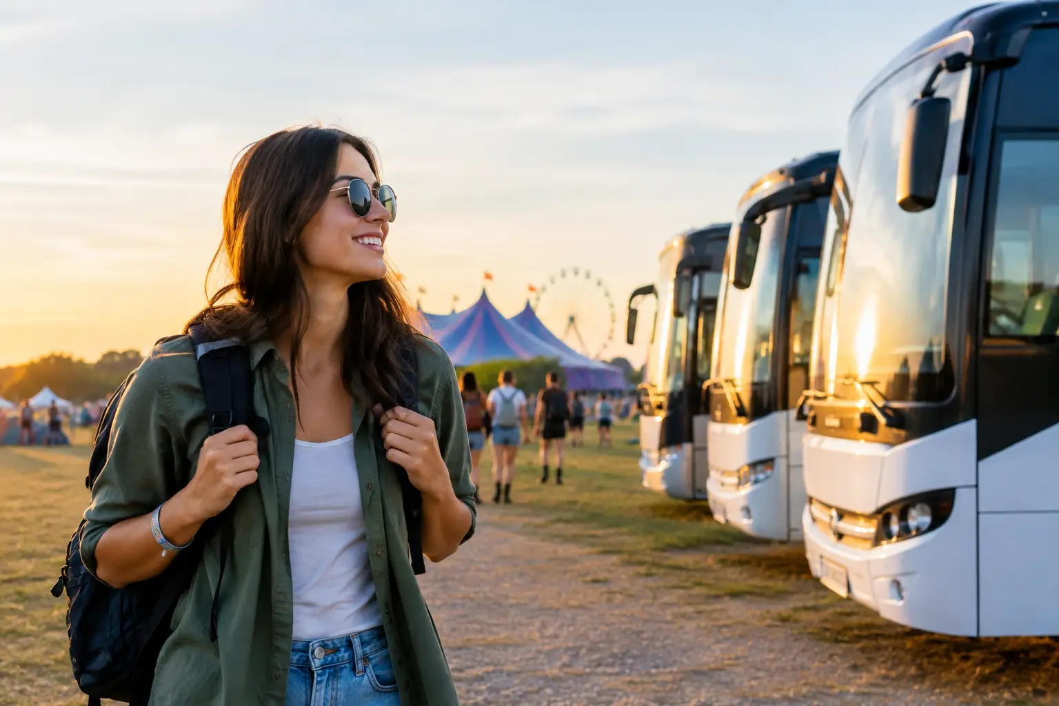 The Festival Transport Case for Planning Ahead