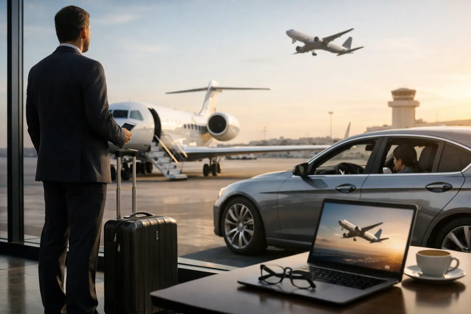 Executive Travel Booking Trends for 2026