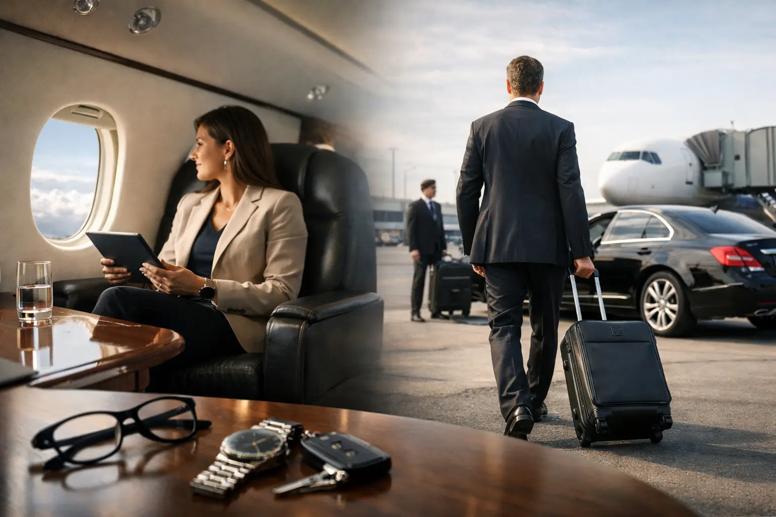 Executive Travel Comparison for Smarter Journeys