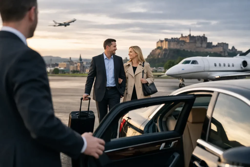 Private Airport Transfer Edinburgh Guide