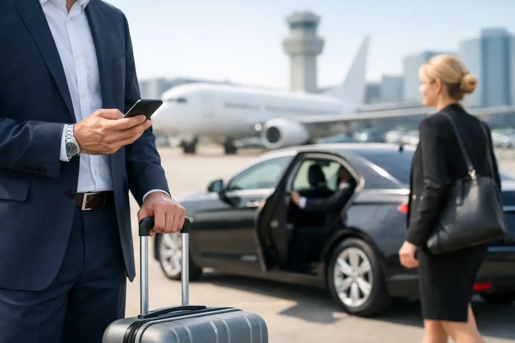 Corporate Transport Booking Guide