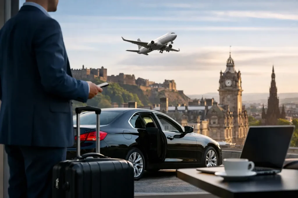 Corporate Travel Services Edinburgh Guide