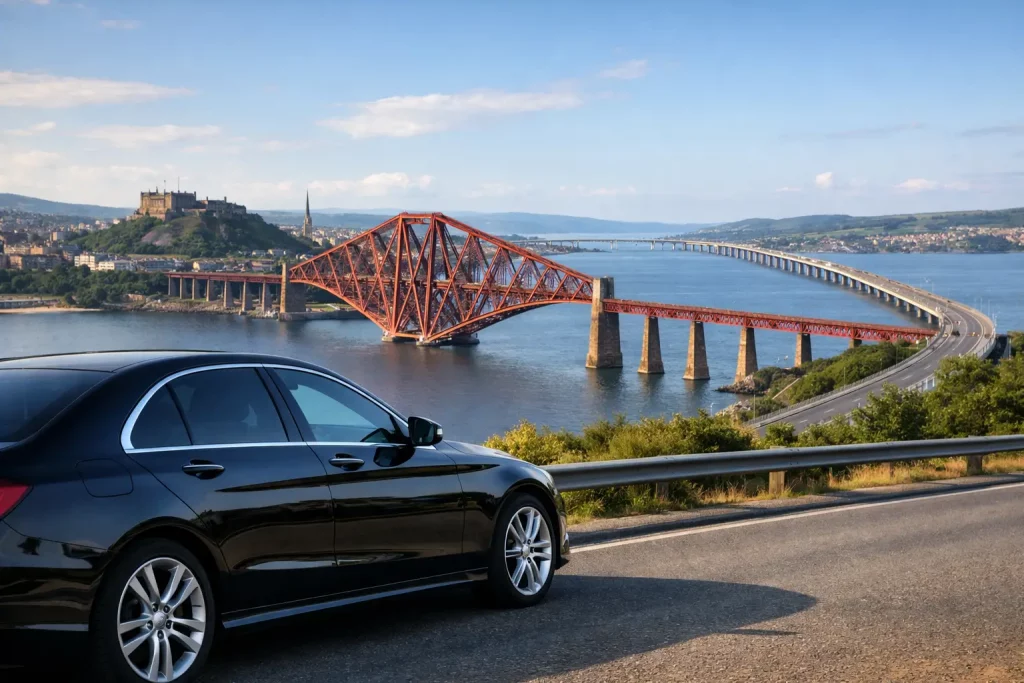 Edinburgh to Dundee Private Hire