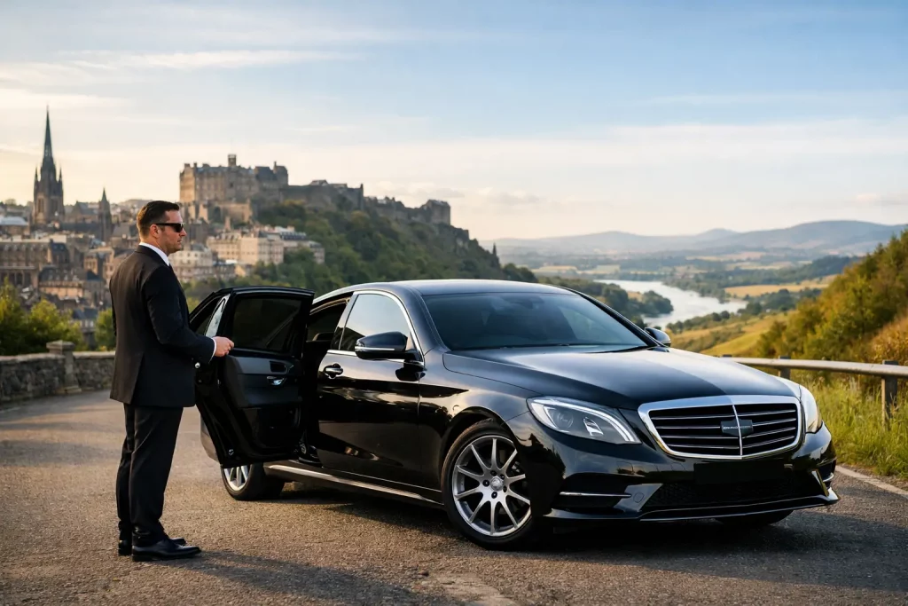 Edinburgh to Perth Chauffeur Service