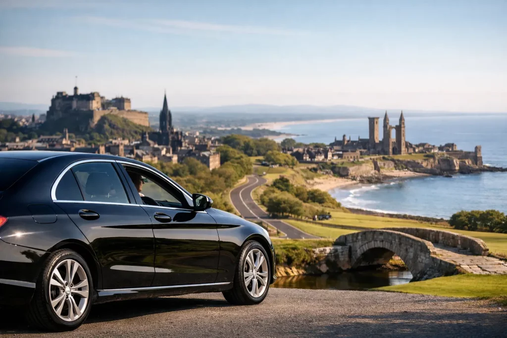 Edinburgh to St Andrews Chauffeur Service