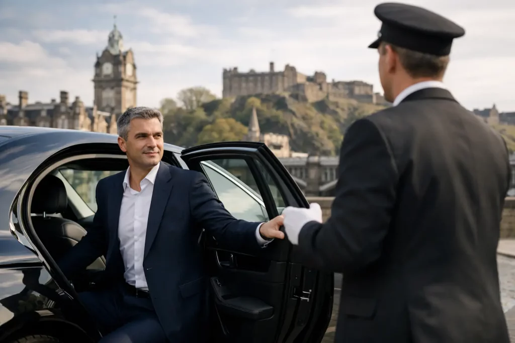 Executive Chauffeur Edinburgh: What to Expect