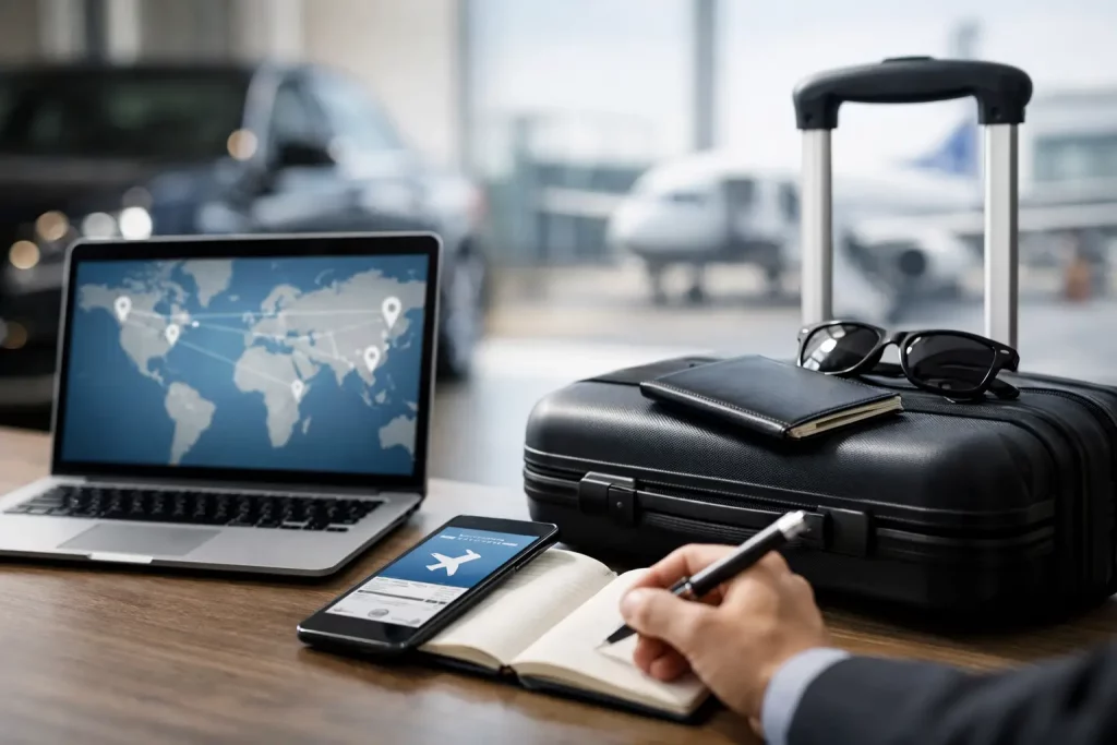 How to Arrange Business Travel Transport