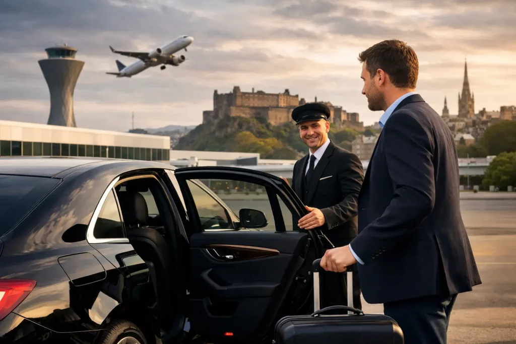 Last Minute Airport Transfer Edinburgh