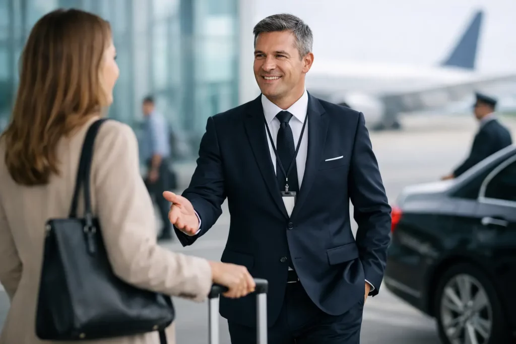 Meet and Greet Airport Service Explained