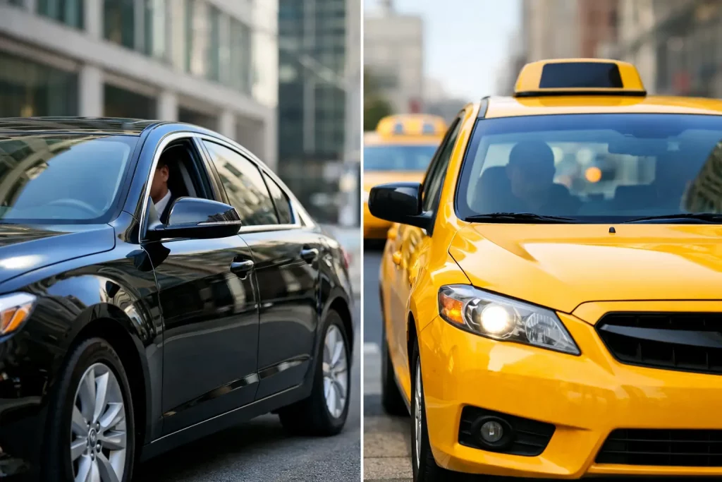 Private Hire Versus Taxi: What Changes?