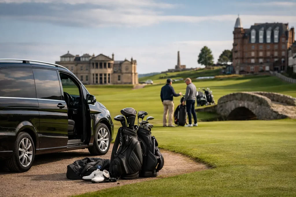 Scotland Golf Tour Transport Done Properly