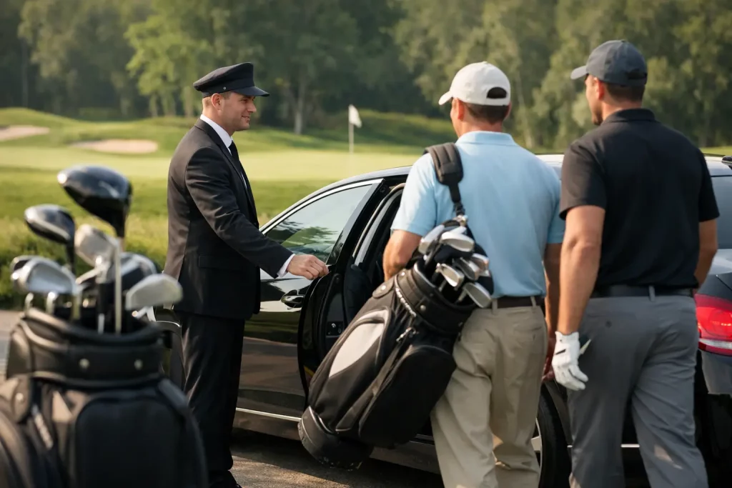 Why Book a Chauffeur for Golf Trips