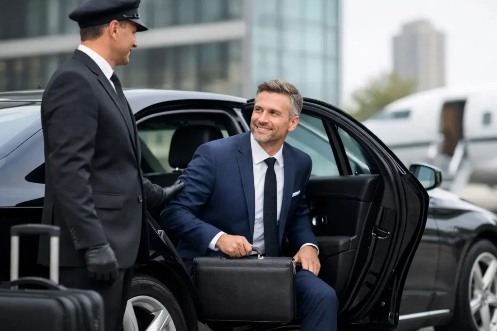 Why Choose a Corporate Chauffeur Service