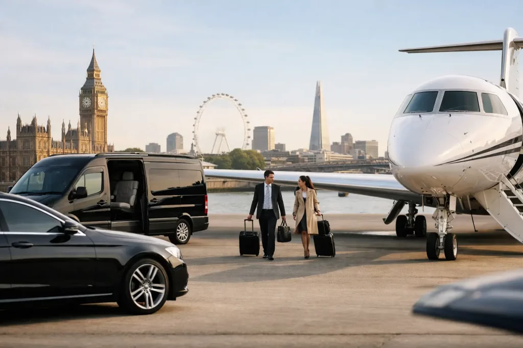 Best Business Travel Transport for UK Trips