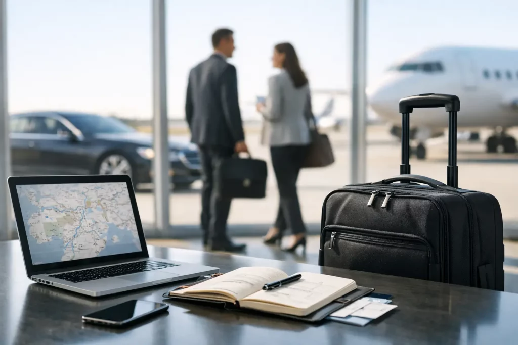 How to Plan Corporate Travel Transport
