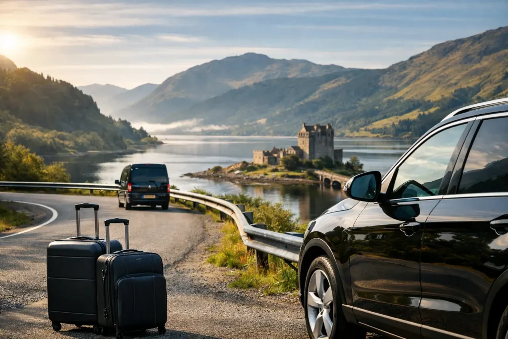 Long Distance Transfer Guide for Scotland