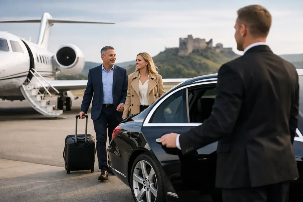Luxury Airport Transfer Scotland: What to Expect