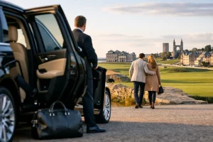 Luxury Transfer to St Andrews: What to Expect