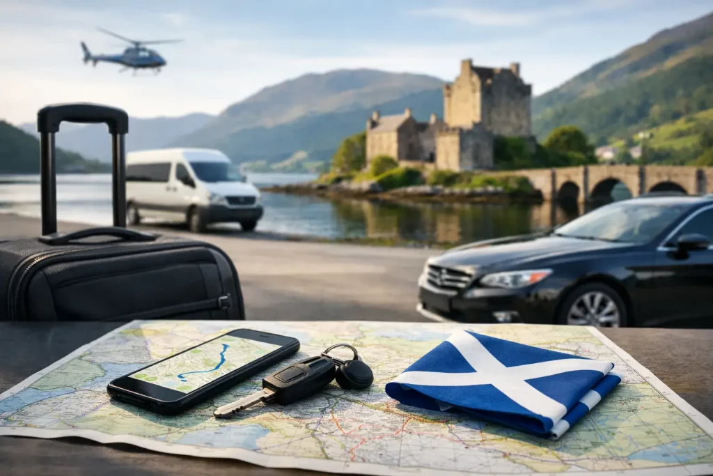Scotland Transfer Review for Smarter Travel Scotland Transfer Review for Smarter Travel