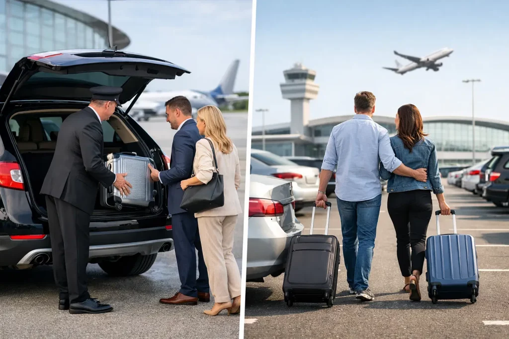 Airport Transfer Versus Parking: Which Suits You?