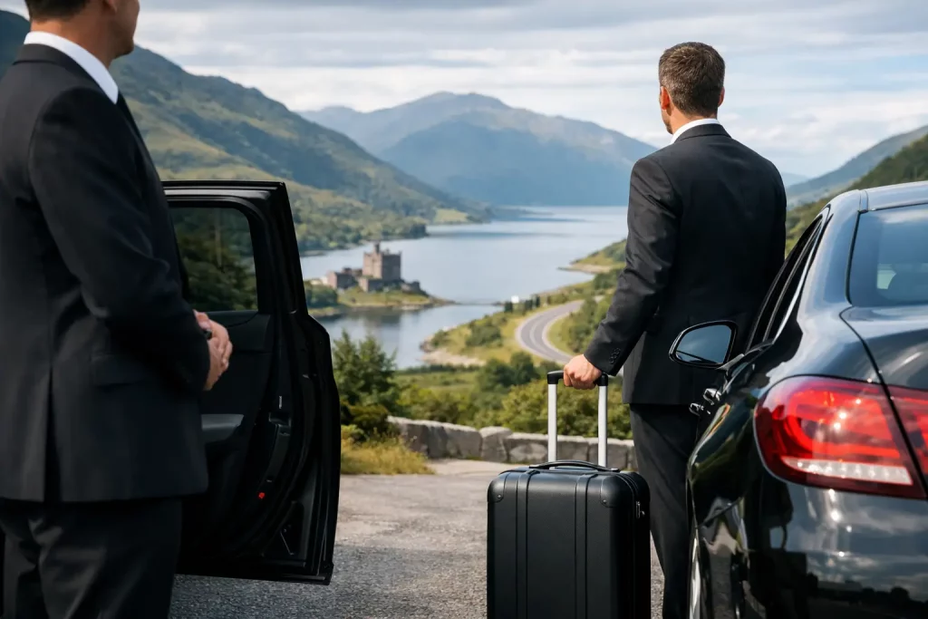 Best Chauffeur Routes Scotland for Business Travel