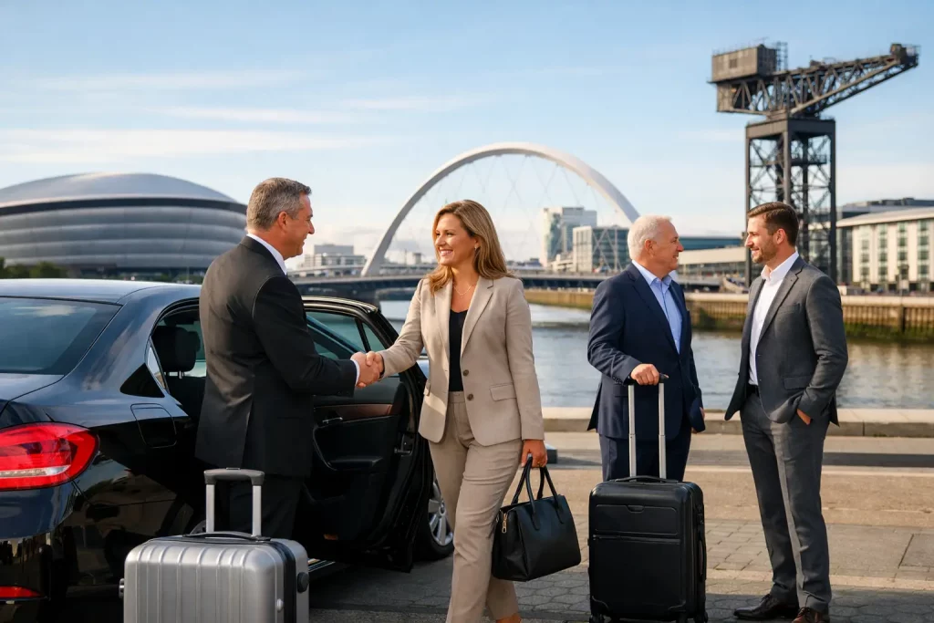 Glasgow Meeting Transfer Service That Delivers Glasgow Meeting Transfer Service That Delivers