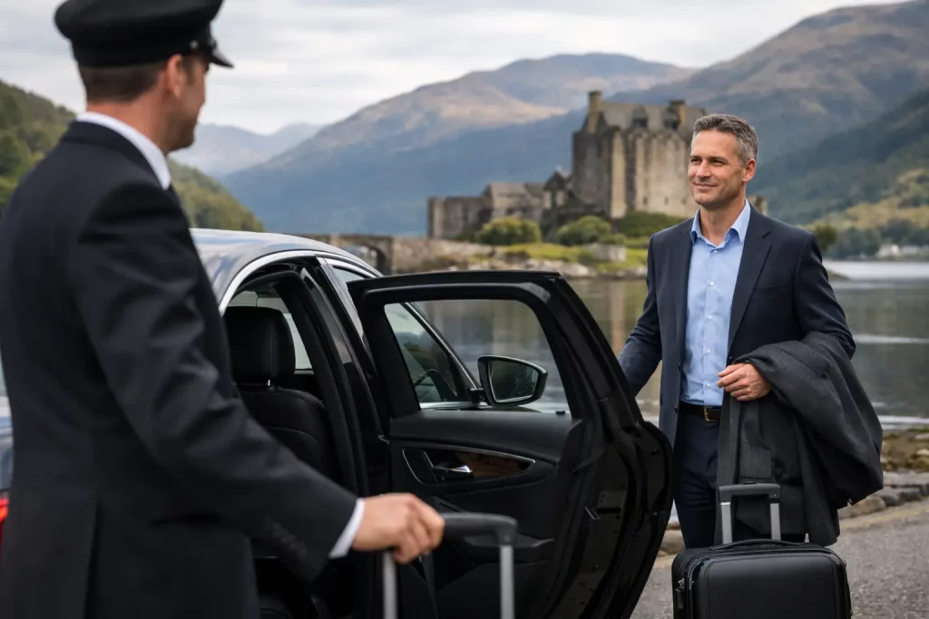 Corporate Chauffeur Scotland for Business Travel