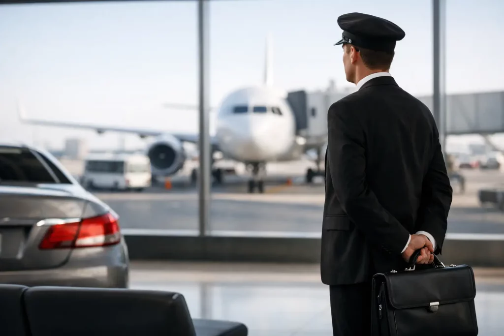 Does a Chauffeur Wait for Flights? Airport Rules