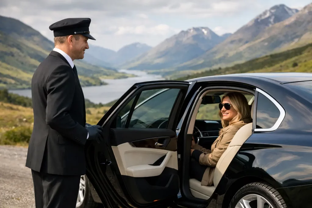Private Driver Highlands for Comfortable Travel