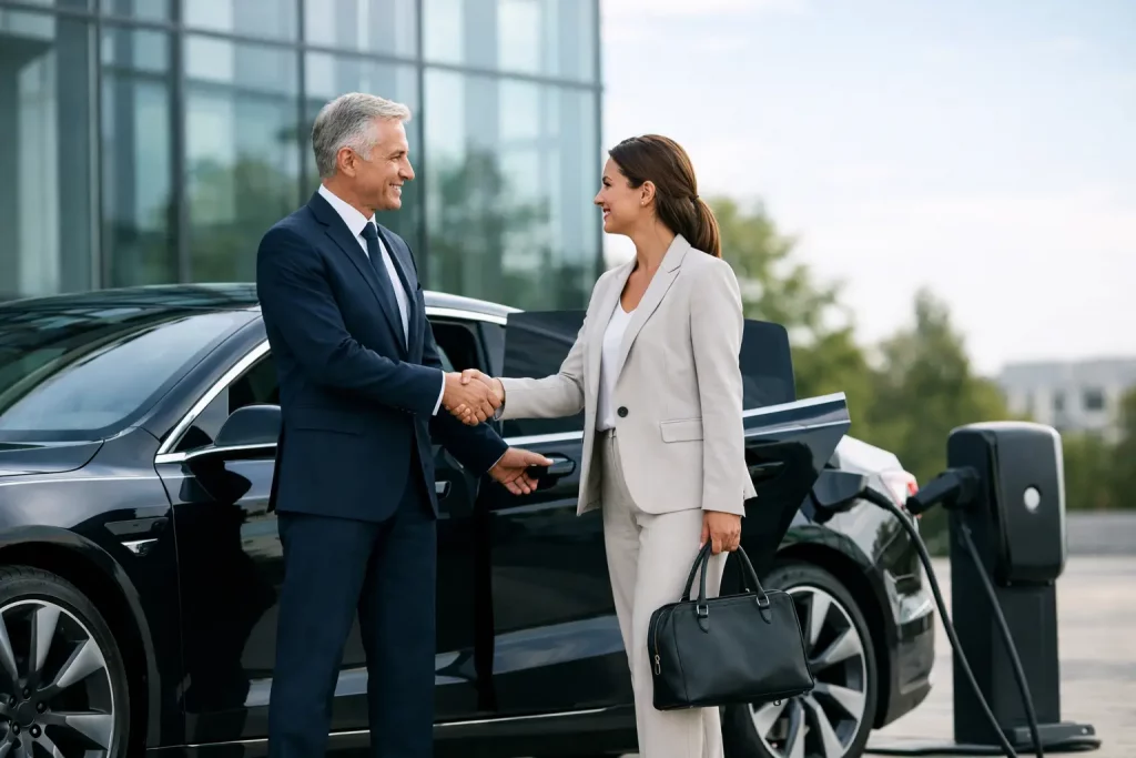 Sustainable Executive Transport That Delivers